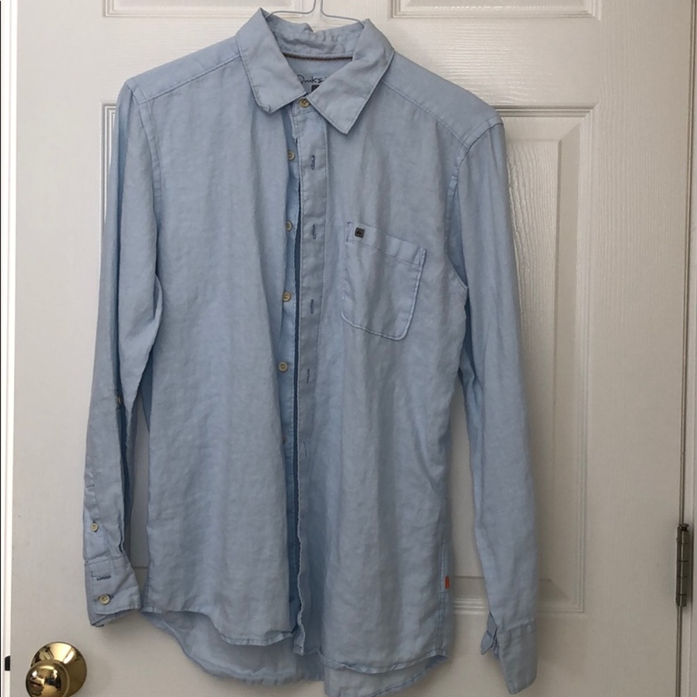 Quiksilver Men’s long sleeve button-up shirt